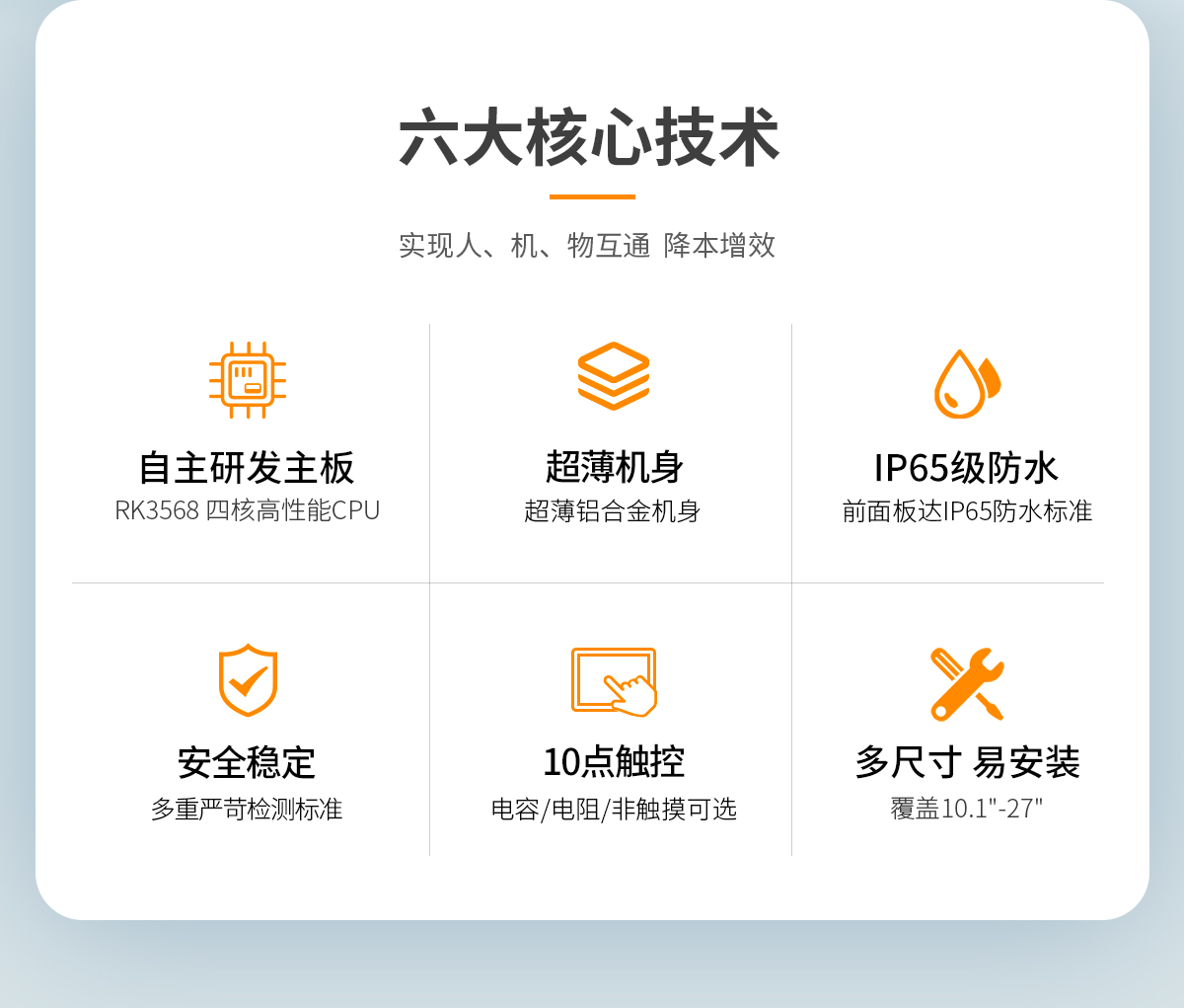 壁掛式ARM架構(gòu)一體機(jī)(圖2) 創(chuàng)騰翔-Z系列壁掛桌面式ARM架構(gòu)一體機(jī)-詳情_02.jpg