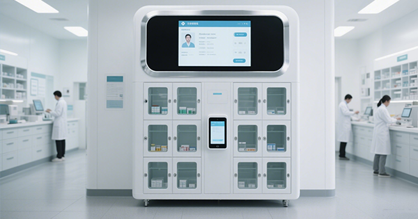 智能藥柜機方案—嵌入式工業(yè)觸摸平板電腦