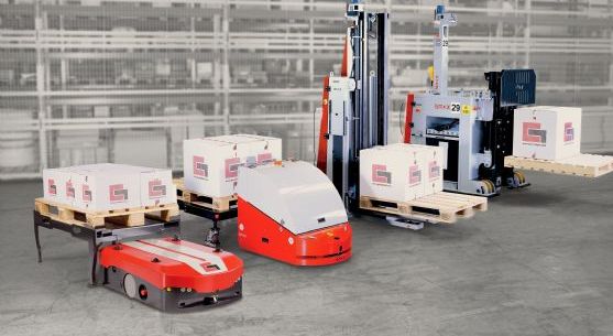 創(chuàng)新！現(xiàn)代AGV倉儲自動引導(dǎo)運輸車將引用工業(yè)平板電腦