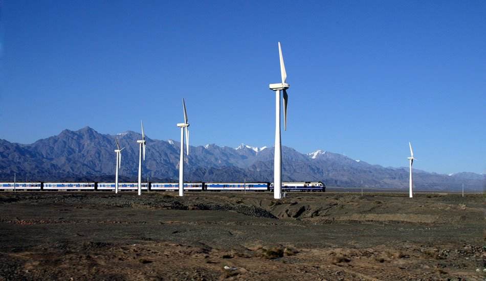 新疆達(dá)坂城發(fā)電